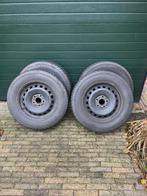 16 inch stalen velgen met winterband Nissan Qashqai, Auto-onderdelen, Banden en Velgen, Ophalen, Velg(en), 16 inch, Winterbanden
