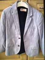 Mooi lichtblauw colbertje H&M maat 122, Kinderen en Baby's, Kinderkleding | Maat 122, Ophalen of Verzenden, Gebruikt, Jongen, Jas