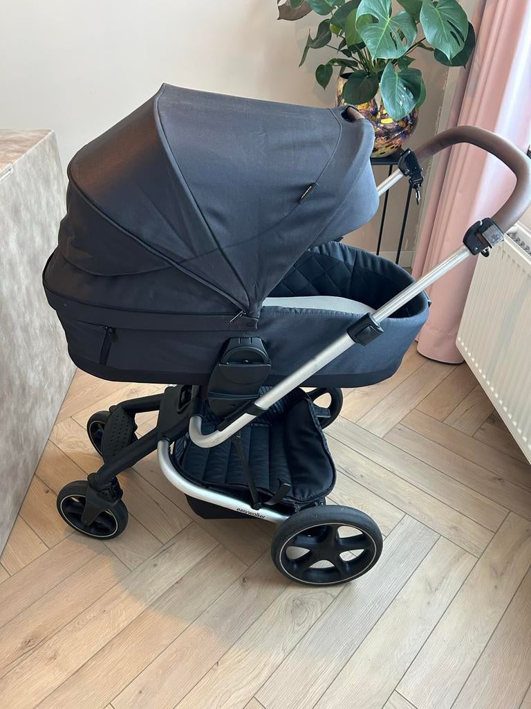 Easywalker Harvey 3 premium kinderwagen, Gebruikt, Met reiswieg, Ophalen, Kinderwagen