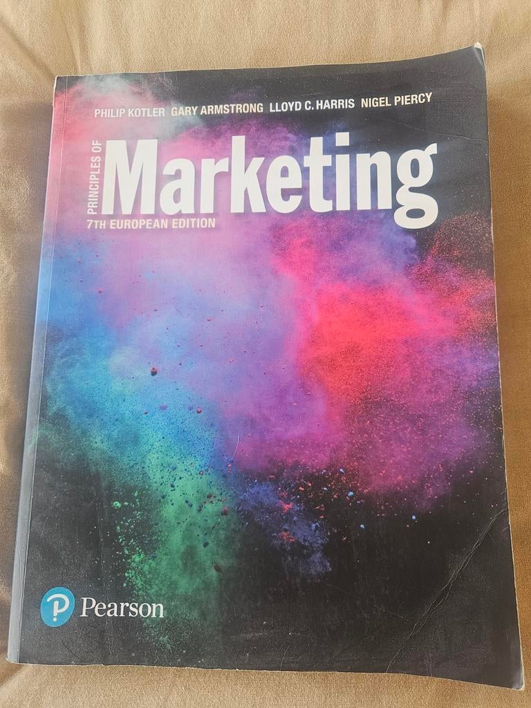 Principles of Marketing - 7th European Edition, Boeken, Ophalen of Verzenden, Economie en Marketing