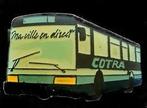 Cotra bus pin, Verzenden, Nieuw, Transport, Speldje of Pin
