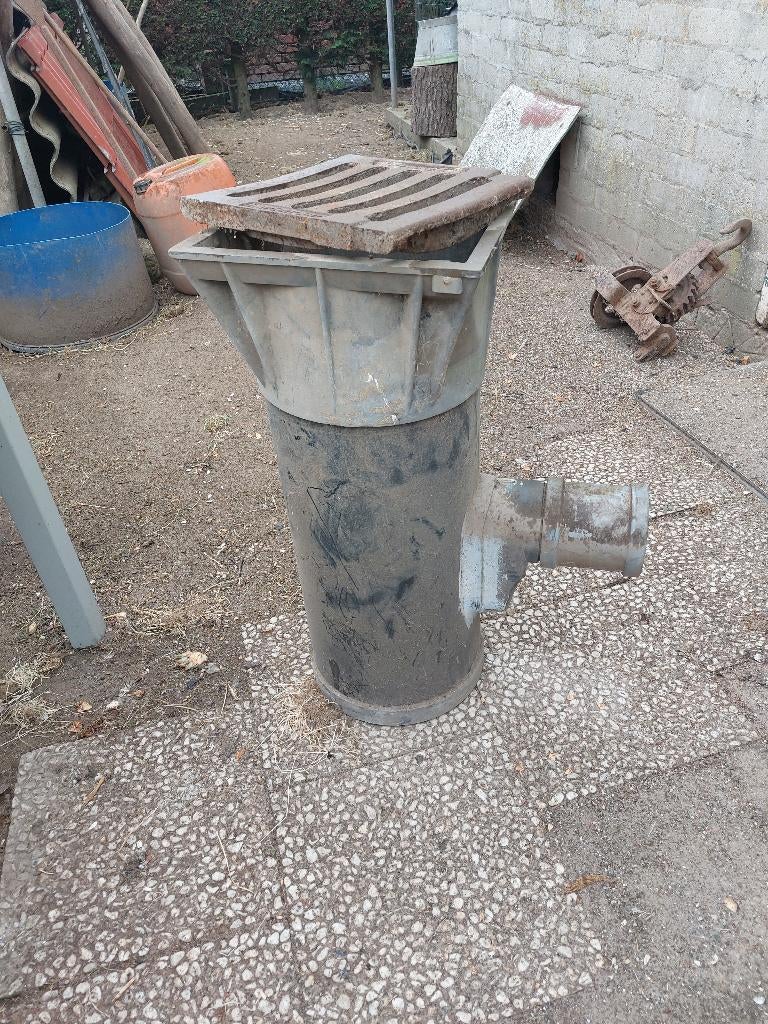 straat kolk, Pvc, Overige typen, Ophalen of Verzenden, Zo goed als nieuw