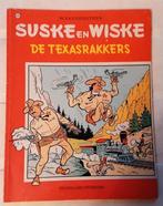 Suske en Wiske 125 De texasrakkers - Willy Vandersteen 1976, Eén stripboek, Ophalen of Verzenden, Gelezen