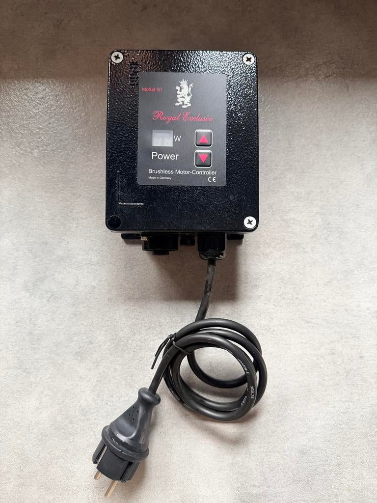 Royal exclusiv controller rd3 50 watt nieuw!!, Ophalen of Verzenden, Nieuw, Verlichting of Verwarming