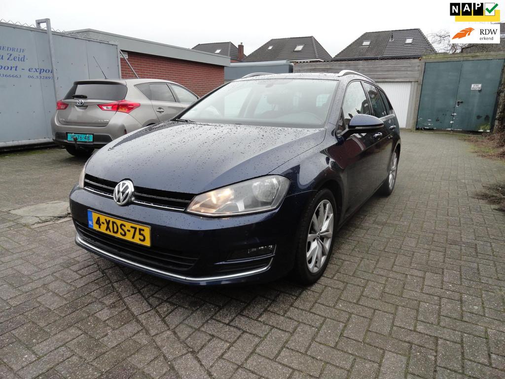 Volkswagen Golf Variant 1.2 TSI Highline CLIMA NAVI, Voorwielaandrijving, Euro 5, Gebruikt, 4 cilinders