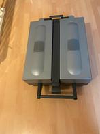 Philips sunmobile  zonnenbank. Inklapbaar, Ophalen of Verzenden, Zo goed als nieuw, Zonnebank enkelzijdig, Minder dan 10 lampen