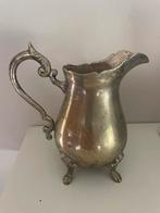 Verzilverd (melk)kannetje, vintage, Antiek en Kunst, Ophalen of Verzenden