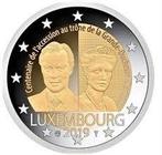2 Euro Luxemburg 2019 UNC - Troonbestijging Charlotte, Verzenden, Luxemburg, 2 euro, Losse munt
