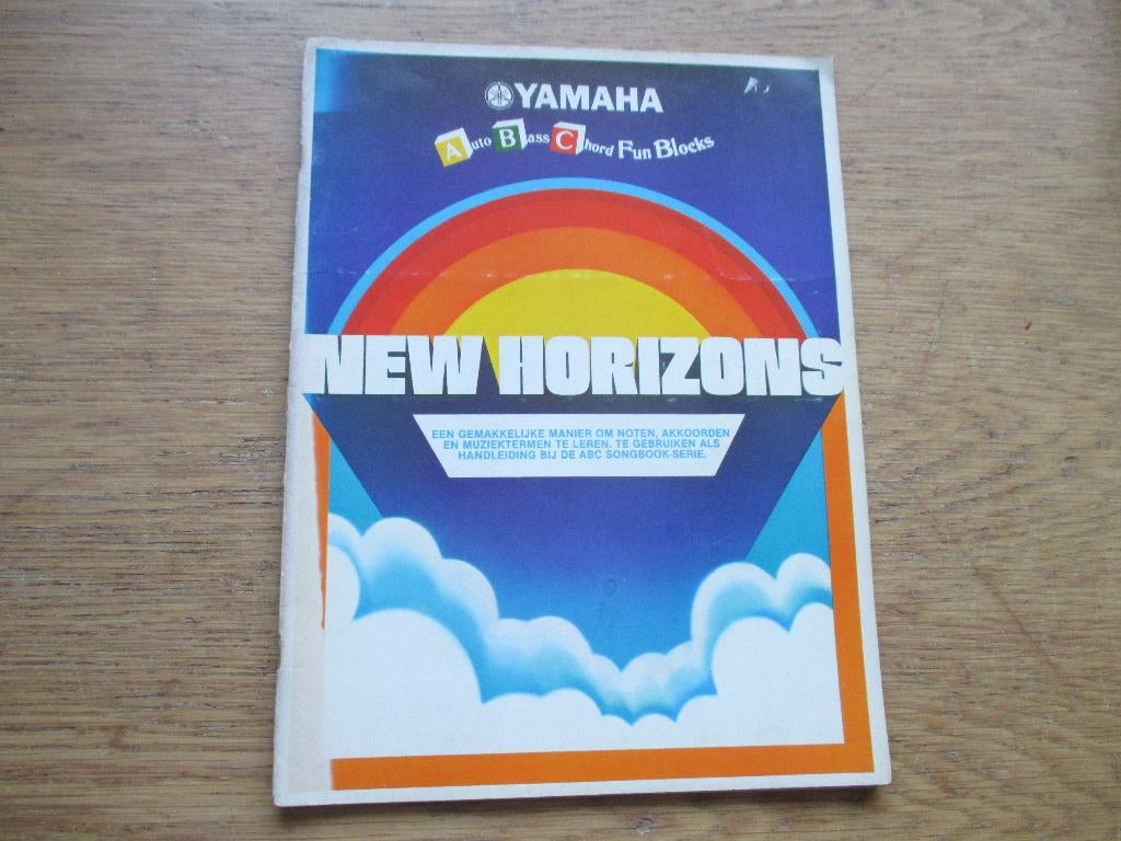 Yamaha new horizons voor orgel, Orgel, Gebruikt, Klassiek, Les of Cursus