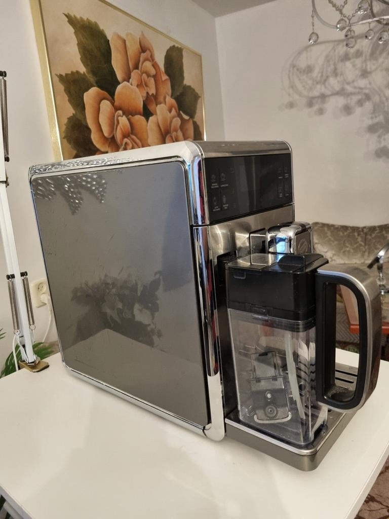 Saeco GranBaristo Avanti HD8977 Volautomatisch koffiemachine, Ophalen, 10 kopjes of meer, Afneembaar waterreservoir, Gemalen koffie