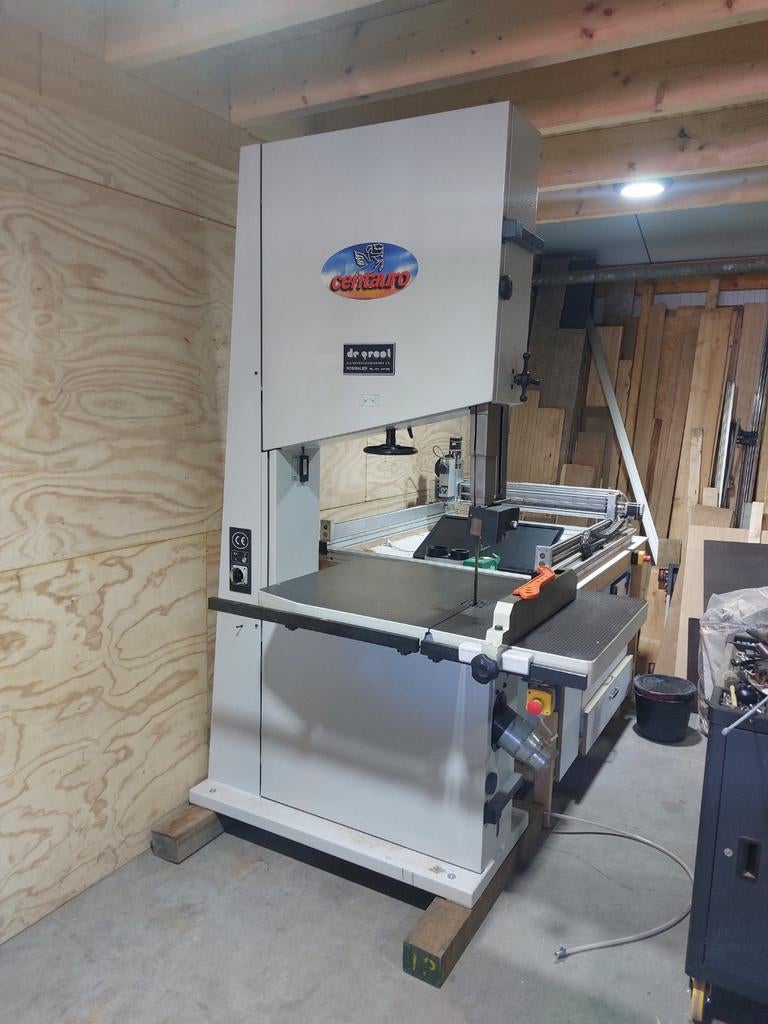 Centauro SC- CO 800 lintzaag, Doe-het-zelf en Verbouw, Gereedschap | Zaagmachines, Ophalen, Minder dan 600 watt, Lintzaag, 70 mm of meer