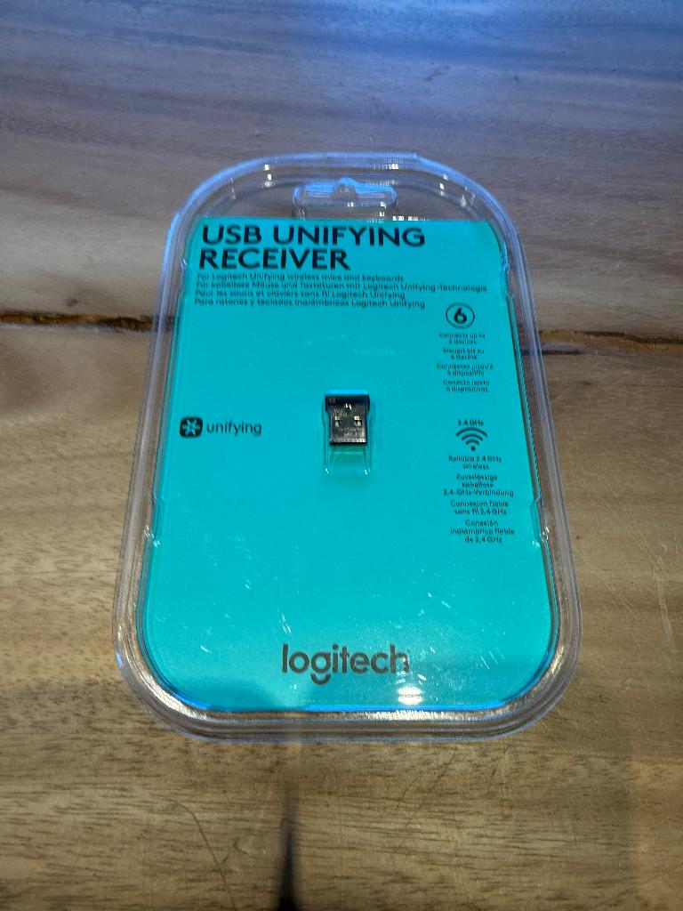Logitech Unifying receiver nieuw in verpakking, Ophalen of Verzenden, Nieuw