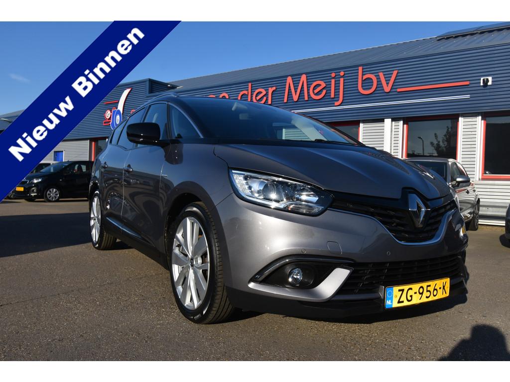 Renault Grand Scénic 1.3 TCe Limited 7p. , CLIMATRONIC , NA, Voorwielaandrijving, Stof, 4 cilinders, 7 stoelen