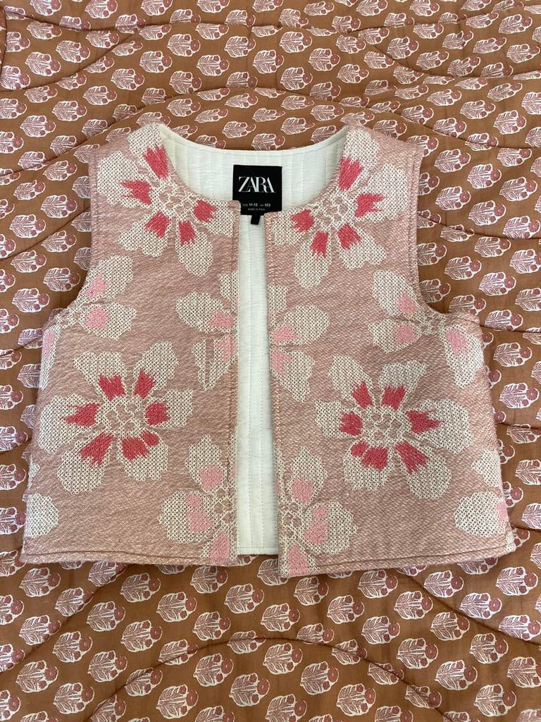 Mooi boho ZARA Gilet 152 ( sissy boy / oilily anna stijl), Ophalen of Verzenden, Gebruikt, Meisje, Overige typen