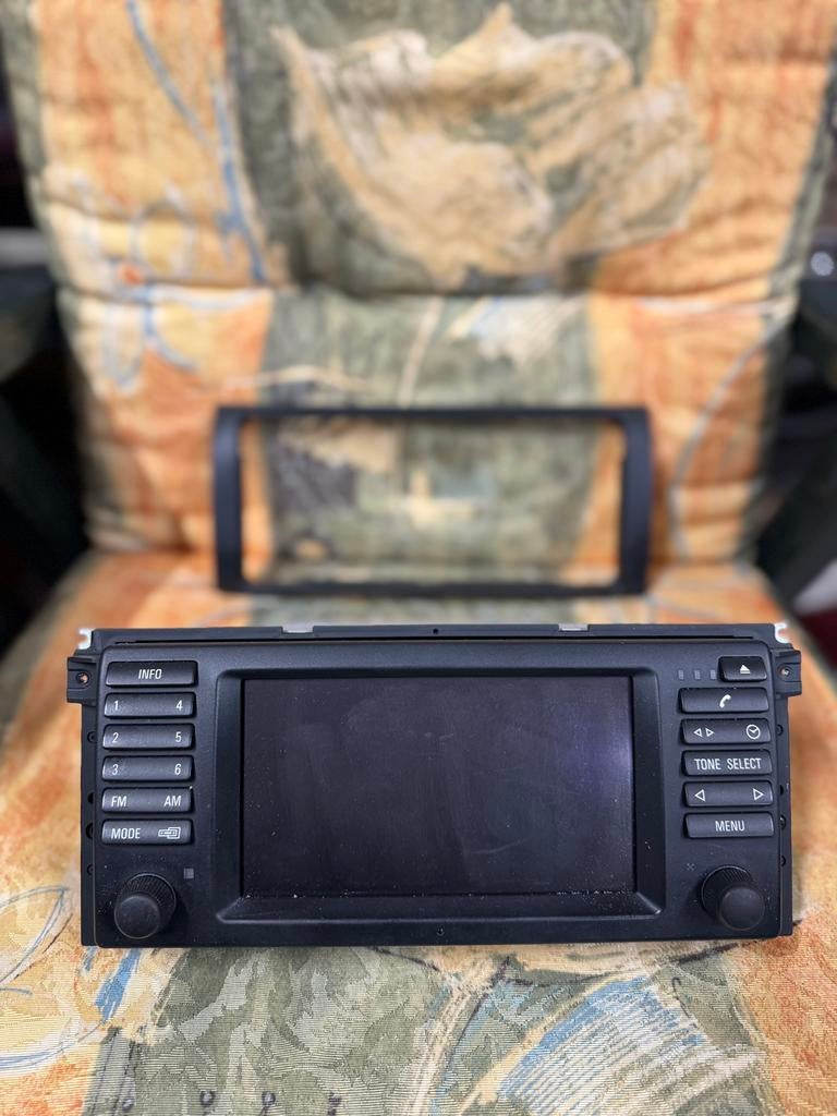 BMW E39 E38 E53 16:9 Bordmonitor Display 6913387, Gebruikt, Bmw, Bmw, Bmw