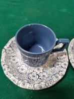 Kop en schotel enoch wedgwood 2 stellen, Ophalen of Verzenden