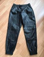 Zara stoere zwarte jog imitatie leren broek mt S ZGAN, Kleding | Dames, Zwart, Ophalen of Verzenden, Zo goed als nieuw, Maat 36 (S)