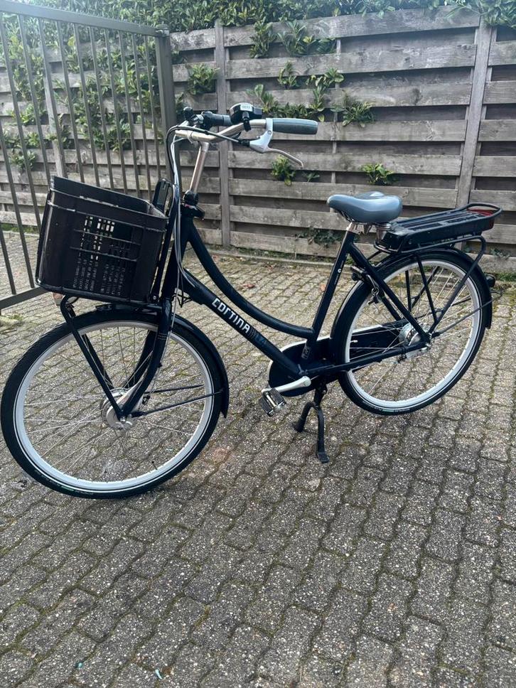 zgoh cortina u4 elektrische transport fiets slechts 3671km, Fietsen en Brommers, Elektrische fietsen, Gebruikt, Cortina, 55 tot 59 cm