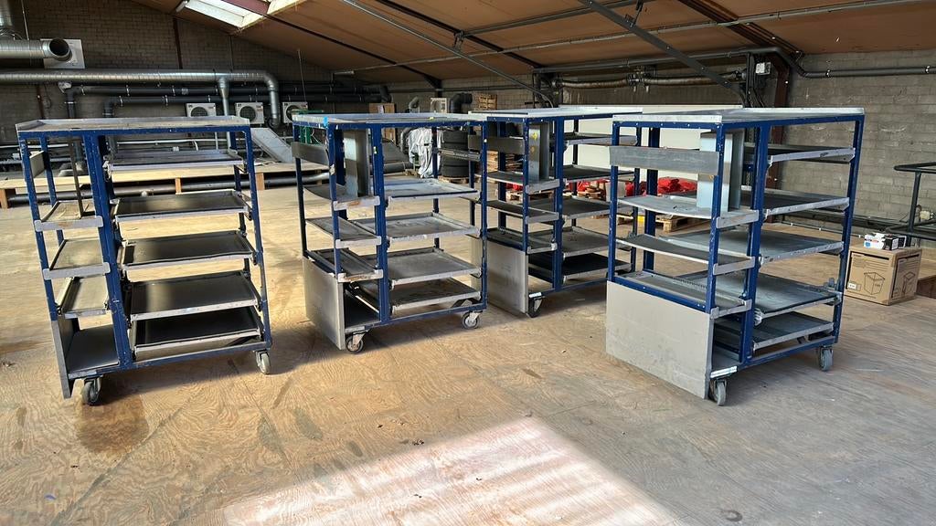 Materiaalkar /, 100 liter of meer, Ophalen of Verzenden, Transportkar