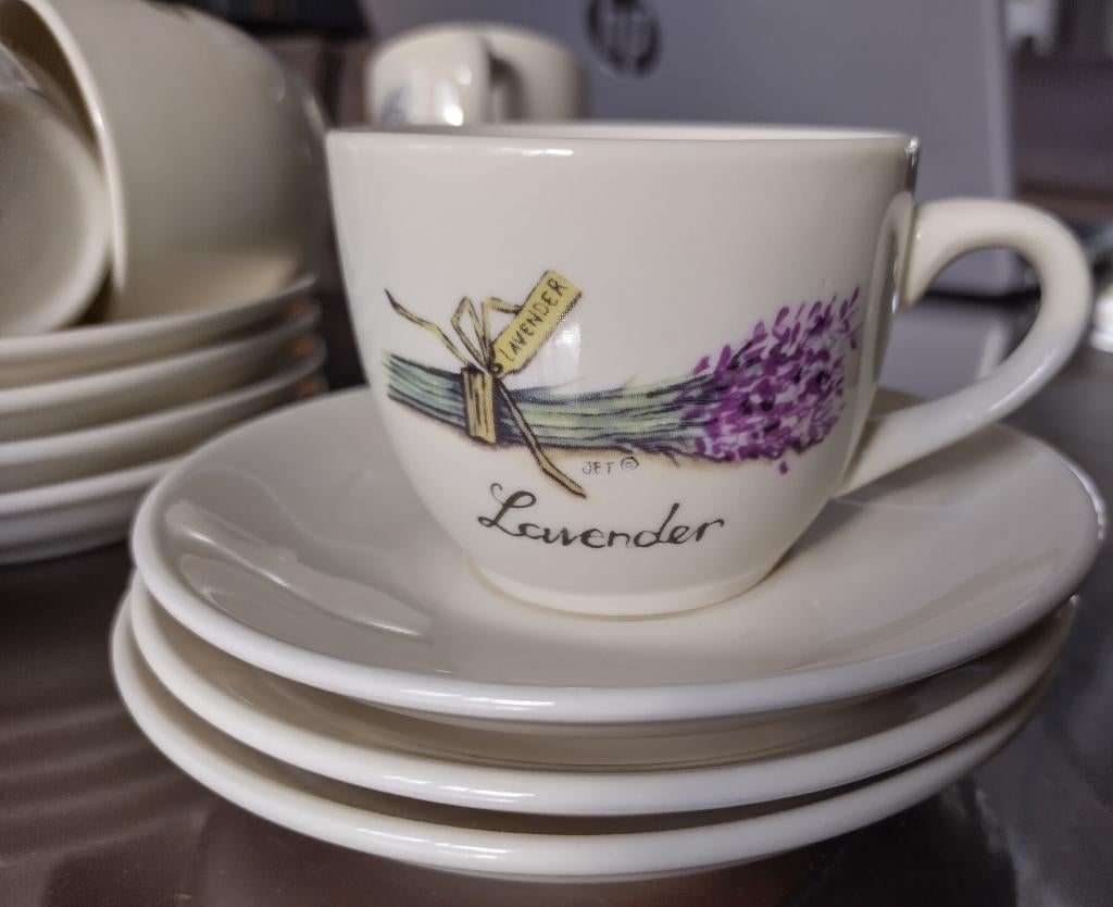 Kop en schotels, Nieuw, Ophalen of Verzenden, Overige stijlen, Kop(pen) en/of Schotel(s)