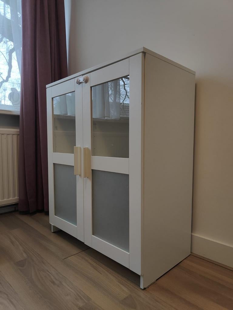 Wit kastje, Huis en Inrichting, Kasten | Vitrinekasten, Ophalen of Verzenden, 25 tot 50 cm, 50 tot 100 cm, Minder dan 100 cm