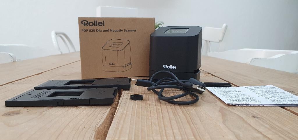 Dia & Negatief scanner Rollei PDF-S20, Computers en Software, Scanners, Nieuw, Ophalen of Verzenden, Nvt, Nvt