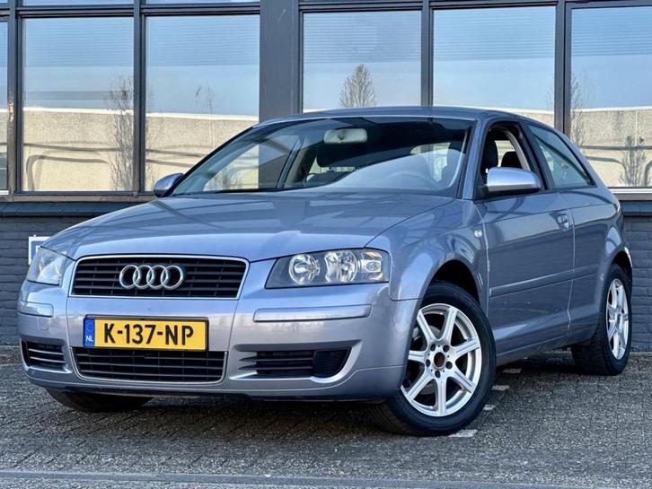 Audi A3 1.6 Attract.Pro Line |Clima |CruiseC |NieuweAPK, Auto's, Audi, Bedrijf, Te koop, A3, ABS, Airbags, Airconditioning, Alarm