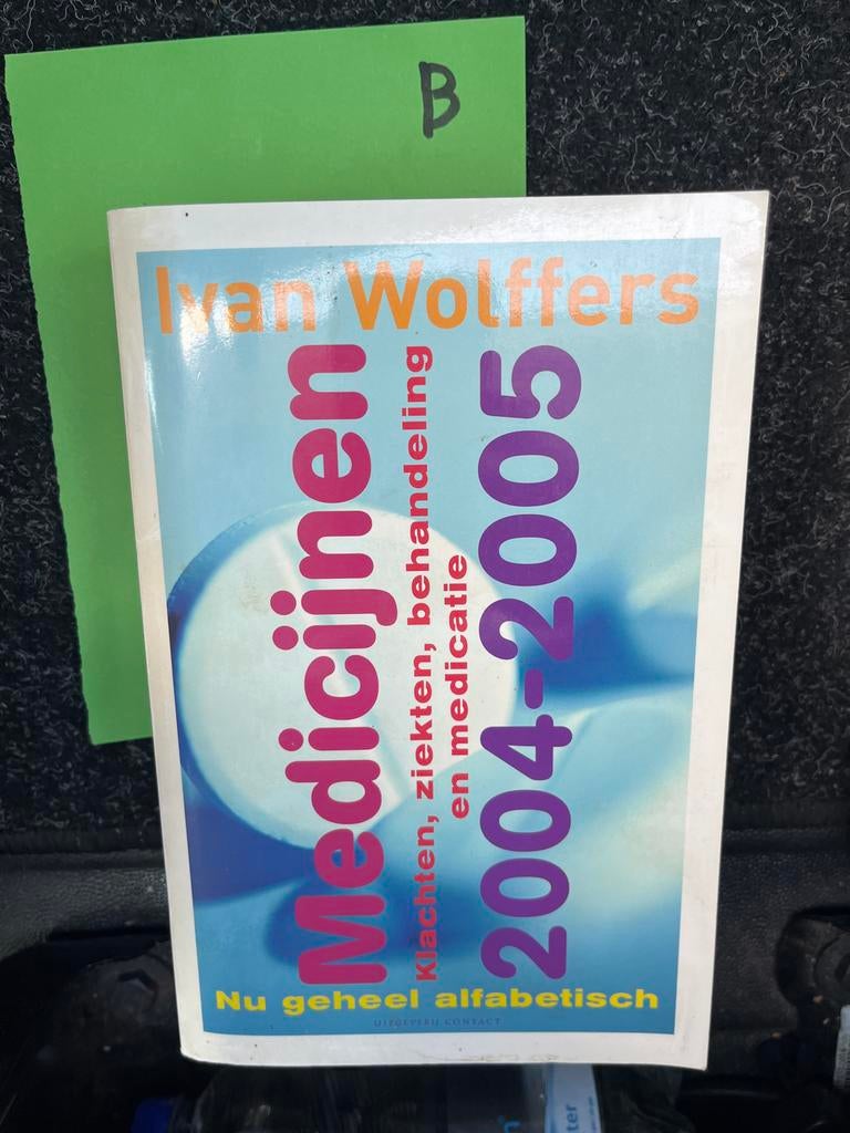 Medicijnen 2004-2005 - Klachten, ziekten, behandeling, Boeken, Ophalen of Verzenden, Zo goed als nieuw, Gezondheid en Conditie