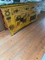 Chinees dressoir, Huis en Inrichting, Kasten | Dressoirs, Ophalen, Gebruikt, Met deur(en), 150 tot 200 cm