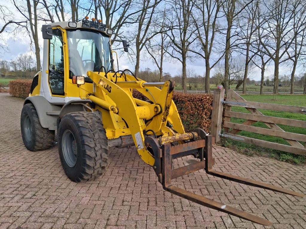 Atlas 70 70 shovel (bj 2002), Wiellader of Shovel