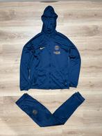 PSG donkerblauw Nike trainingspak 23/24 maat XS, Blauw, Ophalen of Verzenden, Zo goed als nieuw, Nike