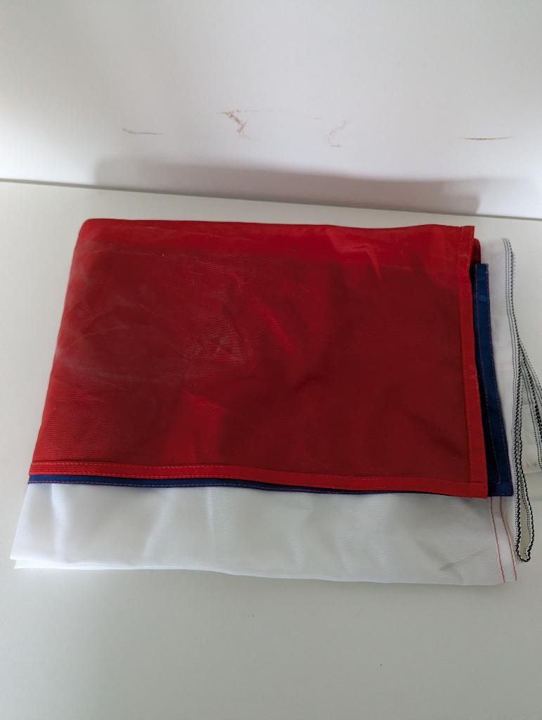 nederlandse vlag, Ophalen, Zo goed als nieuw