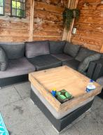 Loungeset Livarno Kwantum - TEAB, 5 zitplaatsen, Gebruikt, Ophalen of Verzenden, Loungeset