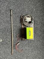 Koltec CsikosXP Schrikdraadapperaat Incl. Aarde+Schakelaar, Weidegang, 4 paarden of pony's of meer