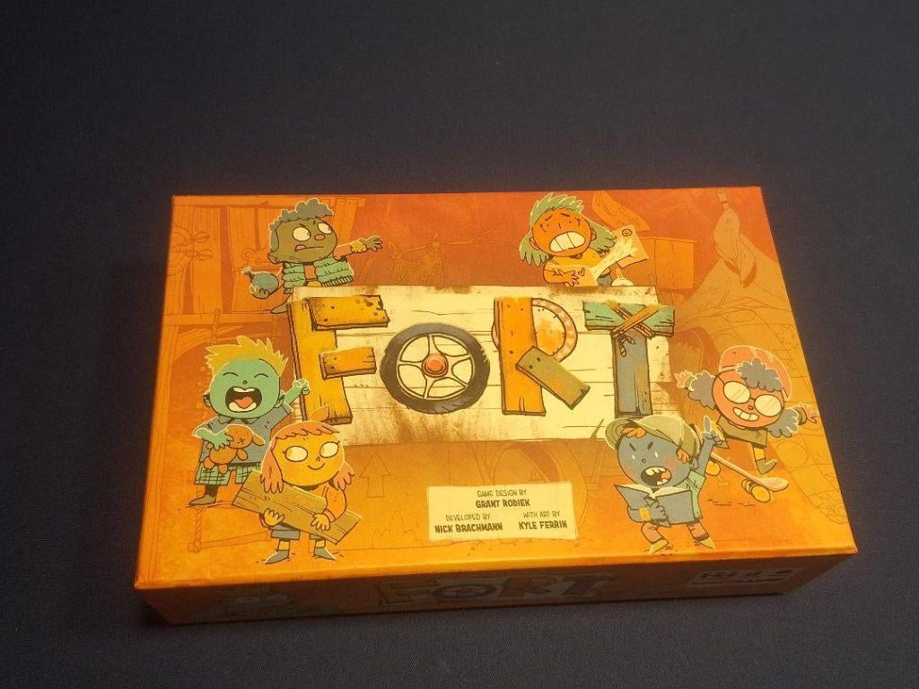 Fort, and Fort Cats and Dogs expansion, Ophalen of Verzenden