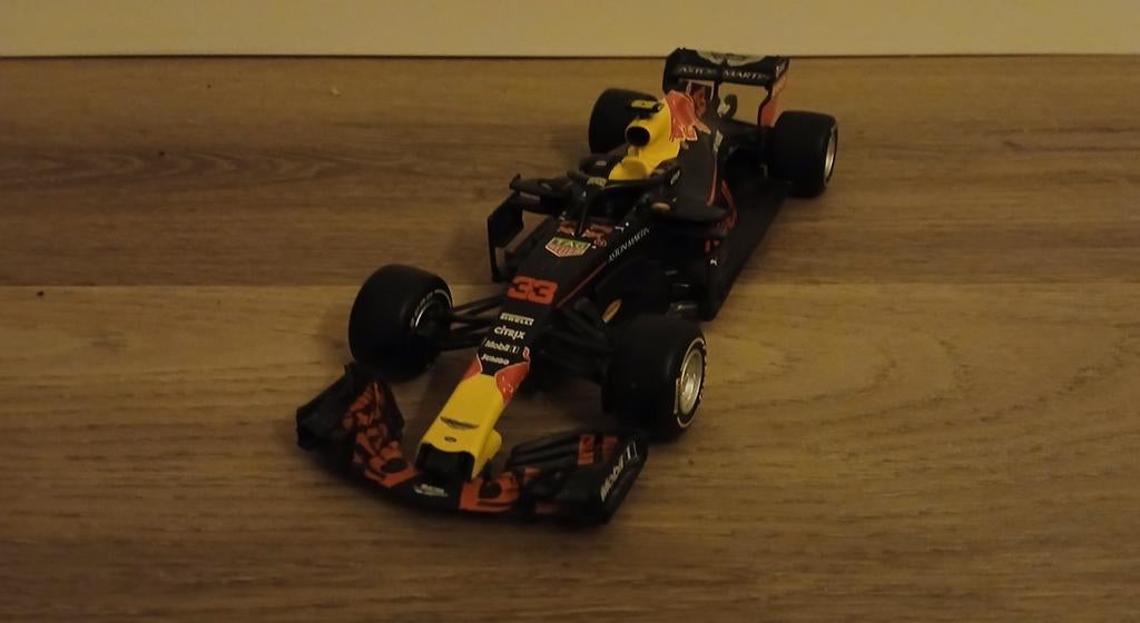 Red Bull Racing F1 modelauto Max Verstappen #33, Overige merken, 1:50 of kleiner, Auto, Ophalen of Verzenden