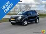 Hyundai Tucson 2.0i Dynamic Cross Airco, trekhaak, cruise, E, Auto's, Stof, Gebruikt, 4 cilinders, Zwart