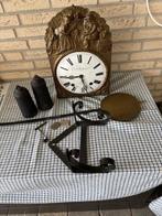 Comtoise Ed Bourguigne volledig compleet, Antiek en Kunst, Antiek | Klokken, Ophalen of Verzenden