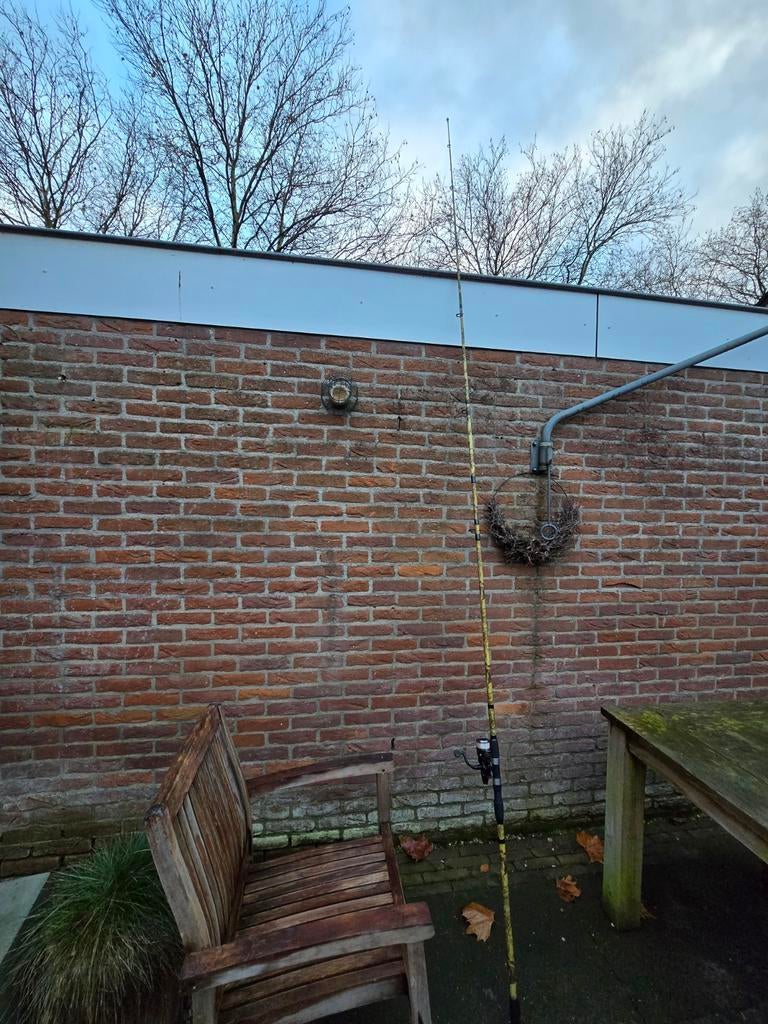 Lion Aegis Bush Carp Karperhengel met Molen - 12ft 2.75lb, Ophalen