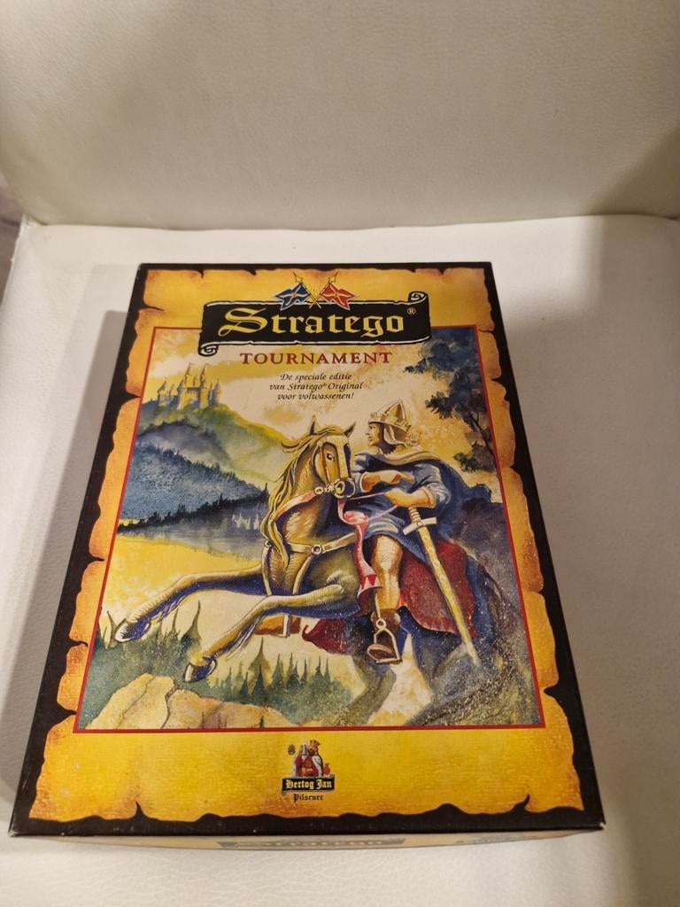 Stratego Tournament bordspel Editie Hertog Jan, Hobby en Vrije tijd, Gezelschapsspellen | Bordspellen, Ophalen of Verzenden, Zo goed als nieuw