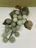 Druiventros half edelsteen  jade (160922), Ophalen of Verzenden