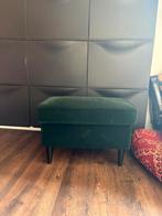 Ikea Strandmon voetenbank donkergroen, Ophalen, Gebruikt, Rechthoekig