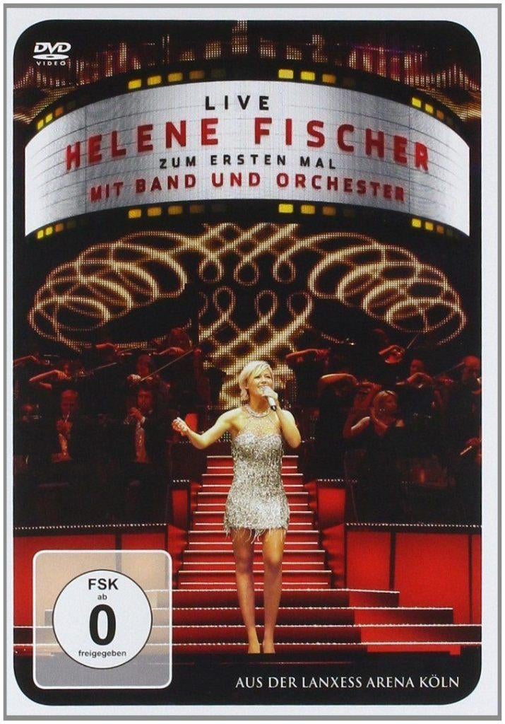 Helene Fischer - Live met Band  Originele DVD Nieuw, Alle leeftijden, Ophalen of Verzenden, Nieuw in verpakking, Muziek en Concerten