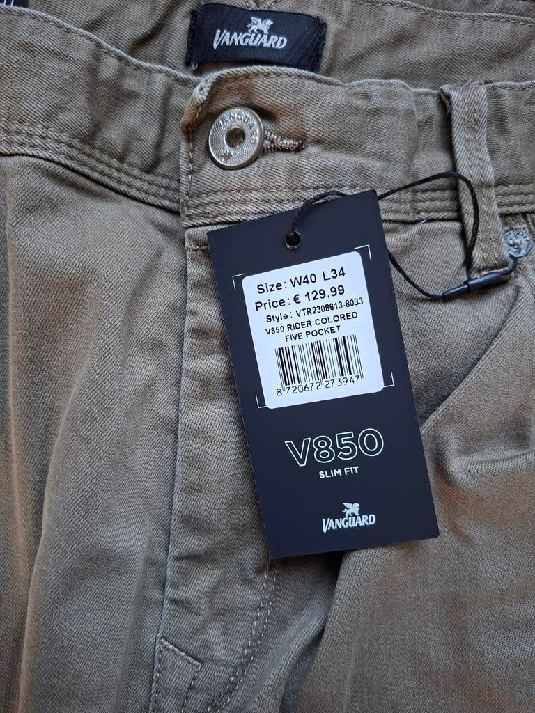VANGUARD V850 slimfit jeans W40 L34, Overige kleuren, Nieuw, Ophalen of Verzenden, Vanguard
