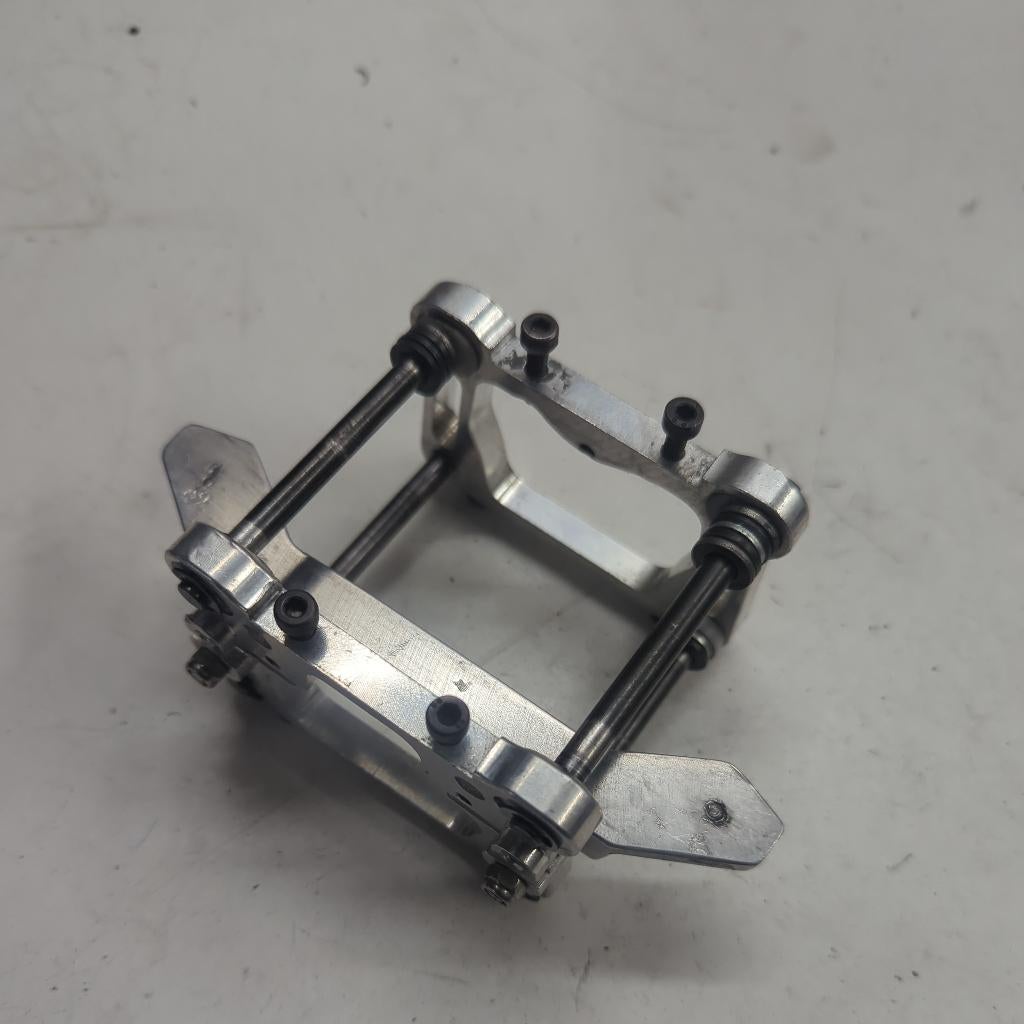 Aluminium bulkhead FG 2wd offroad (Marder, Monstertruck), Gebruikt, Onderdeel, Overige schalen, Overige typen