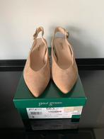 Paul Green dames schoenen slingback beige suede  mt 38 NIEUW, Kleding | Dames, Schoenen, Ophalen, Schoenen met lage hakken, Beige