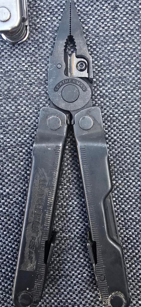 Leatherman Multitools: Rebar, Super Tool 300, Wave, Ophalen of Verzenden, Gebruikt