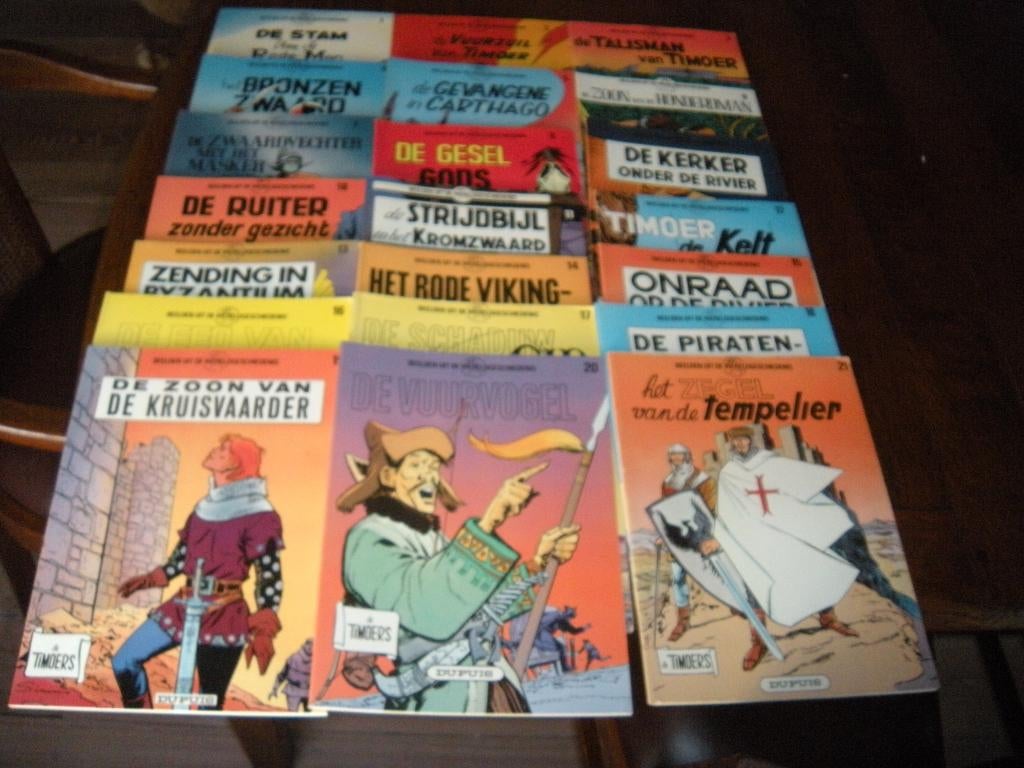 Beelden uit de wereldgeschiedenis 21 delen SC, Boeken, Meerdere stripboeken, Ophalen of Verzenden, Zo goed als nieuw