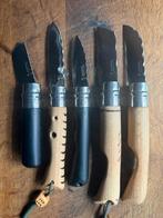 Opinel messen set: 3 x nr 12, 2x nr 10, Ophalen of Verzenden, Zo goed als nieuw