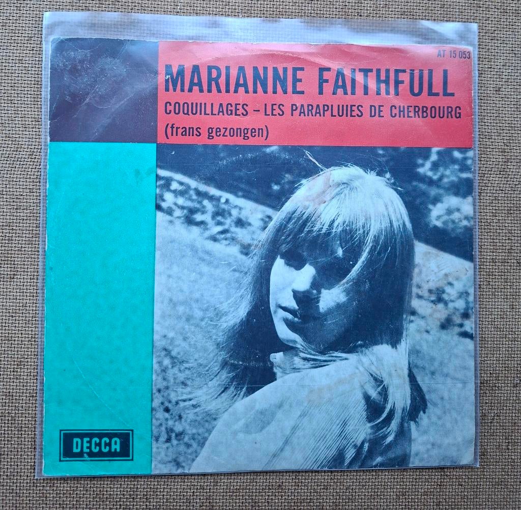 Faithfull, Marianne  - Coquillages - Single is TOP, Gebruikt, 7 inch, Single, Ophalen of Verzenden